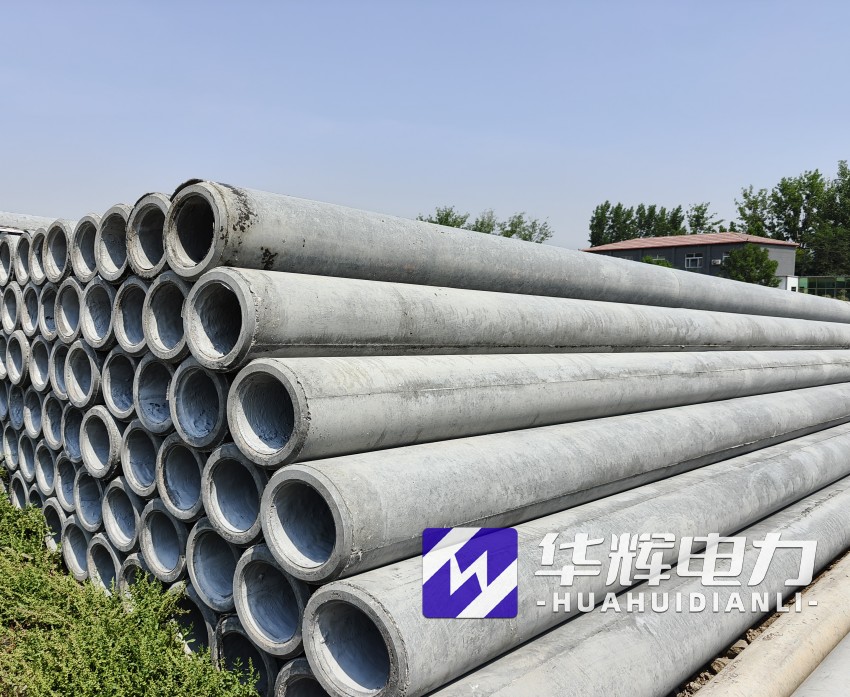 都安12米水泥电线杆